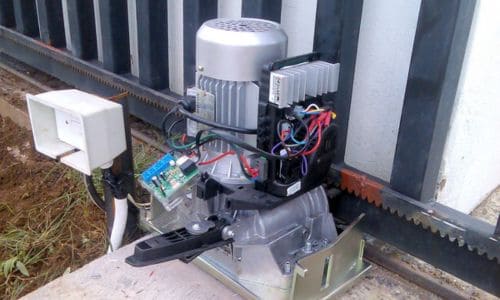 Electric gate motor repair in Los Angeles