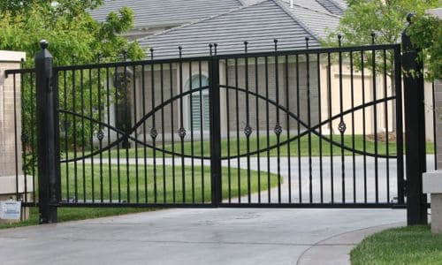 Swing gate installation and operator service